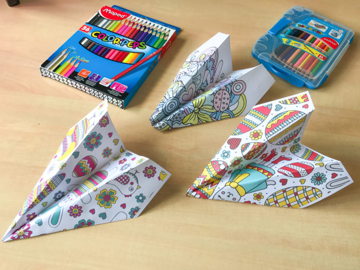 Haz un avión de papel... ¡que vuela!