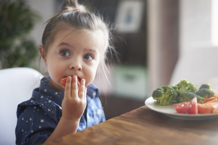 Comida: hacer que tus hijos coman verduras es posible
