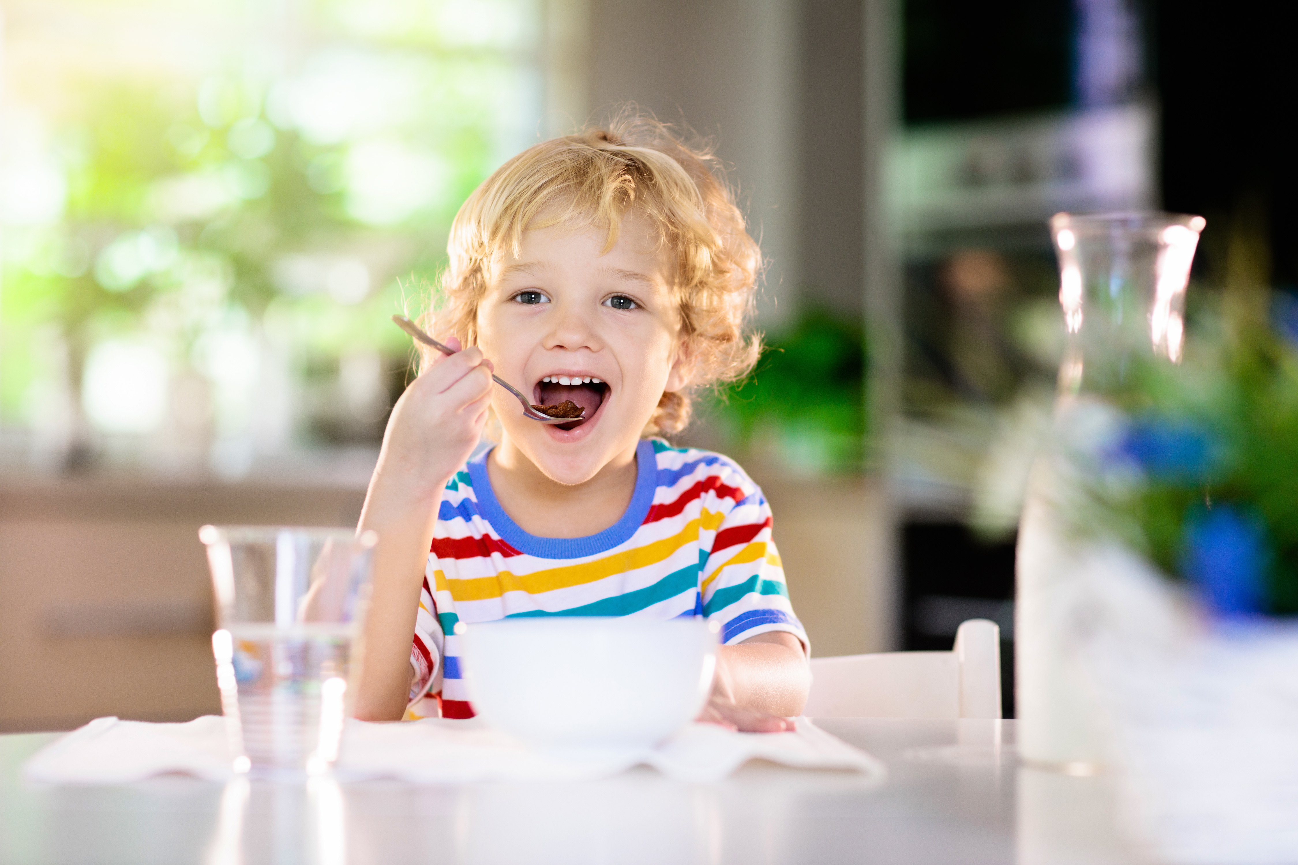 Mañana: ¡un desayuno energético para los niños!