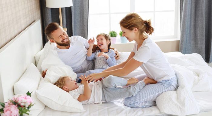 Instaurez un rituel du matin amusant pour toute la famille
