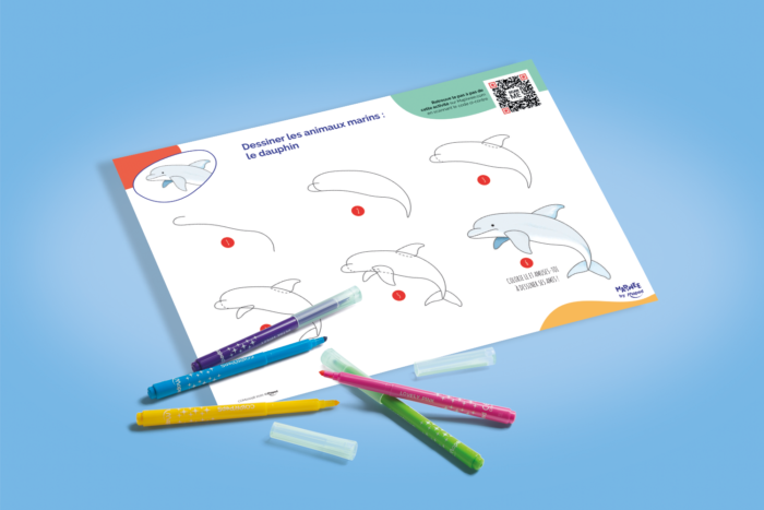 Apprendre à dessiner des animaux marins