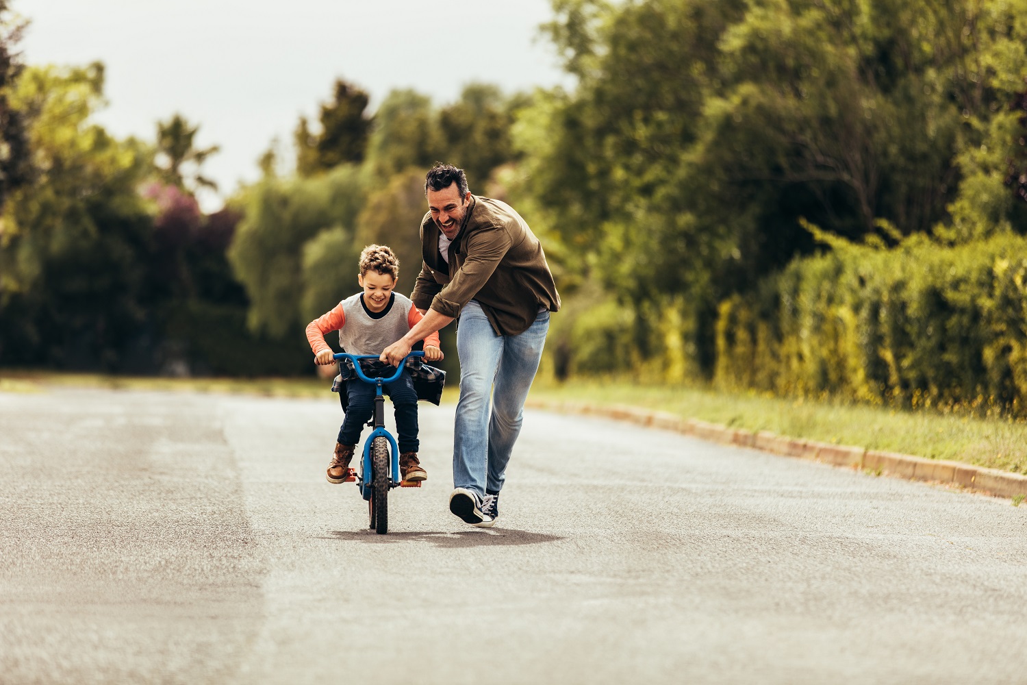 Créer des moments de complicité père et fils