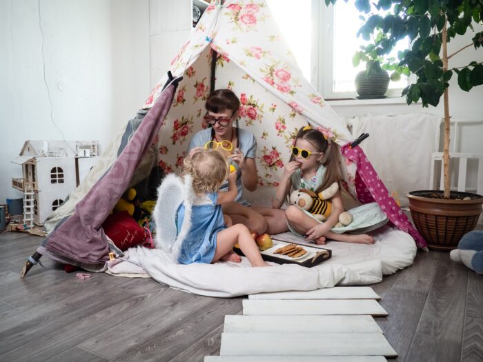 Passer ses vacances d'été à la maison