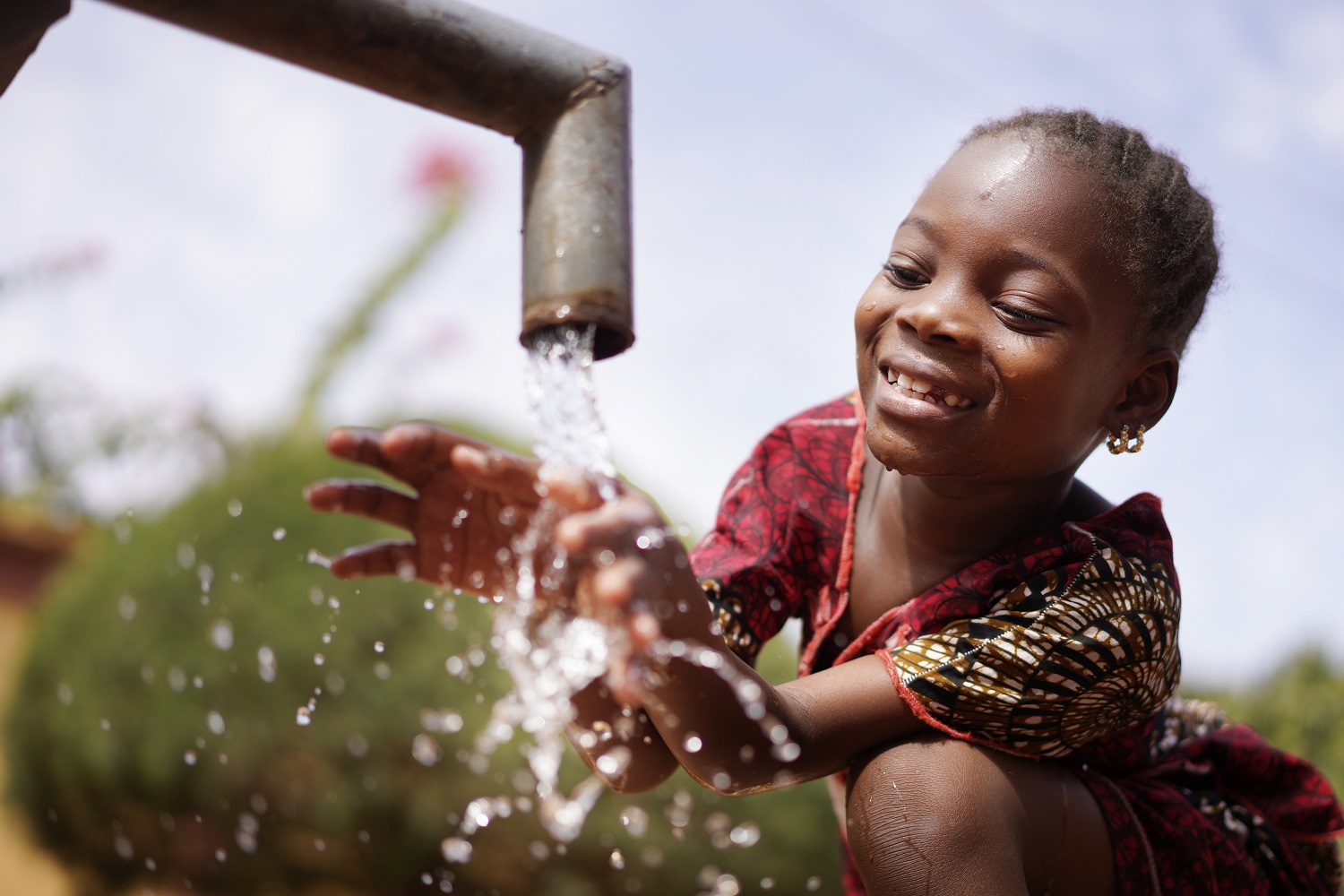 L'importance de l'eau expliqué aux enfants