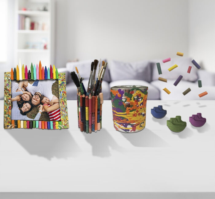 DIY: Reciclaje Creativo con Materiales Escolares