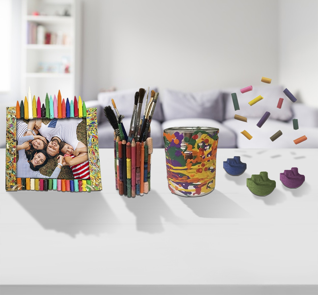 DIY: Reciclaje Creativo con Materiales Escolares