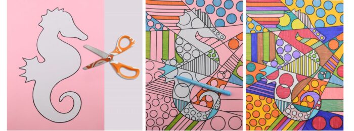 Colorea: crear tu propia obra Pop Art