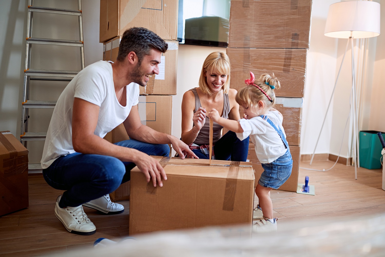 comment préparer mon enfant à un déménagement