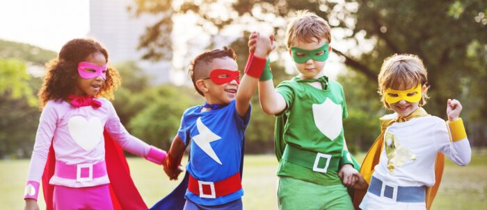 Pourquoi les enfants aiment tant se déguiser ?
