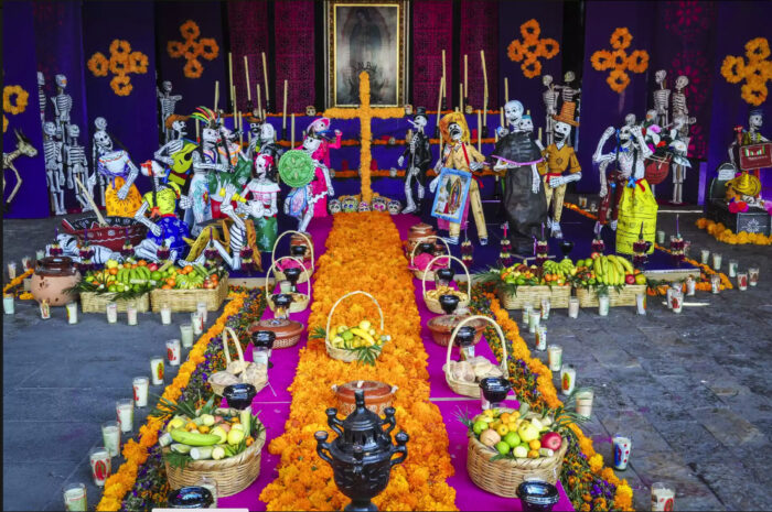 Enseña la celebración del “Día de Muertos” a los Niños