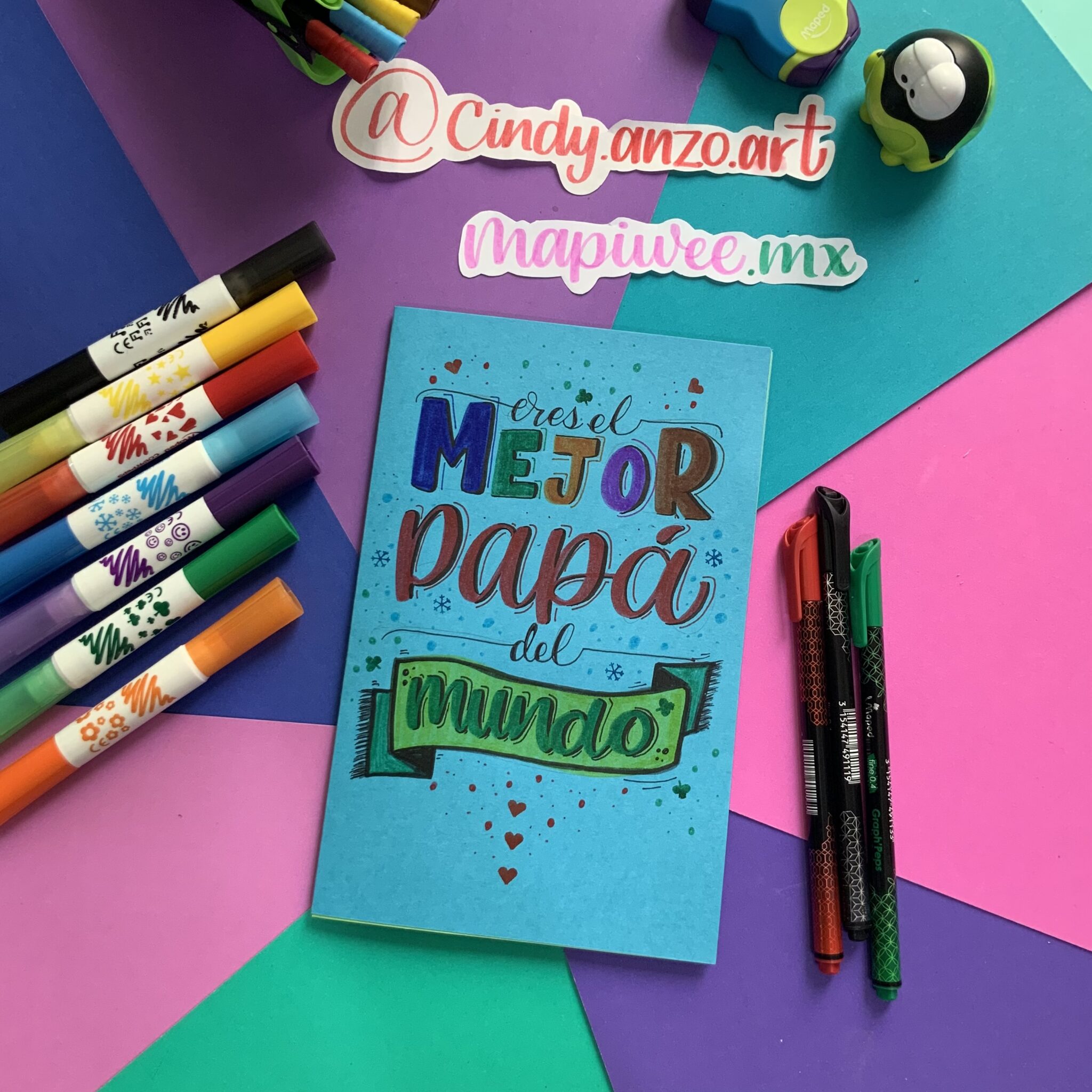 Mapiwee by Maped - DIY Carta del Día del Padre