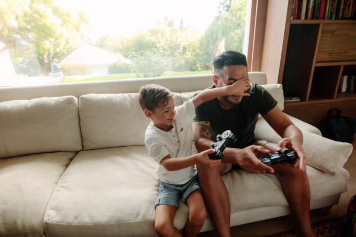 Les enfants et les jeux vidéos : Bonnes pratiques