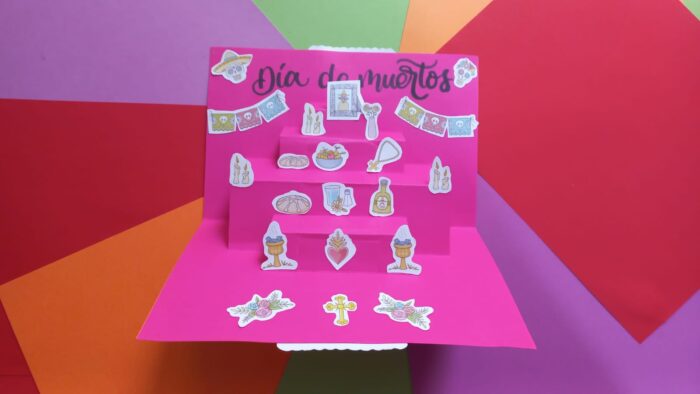 DIY: Ofrenda de Papel – Día de Muertos